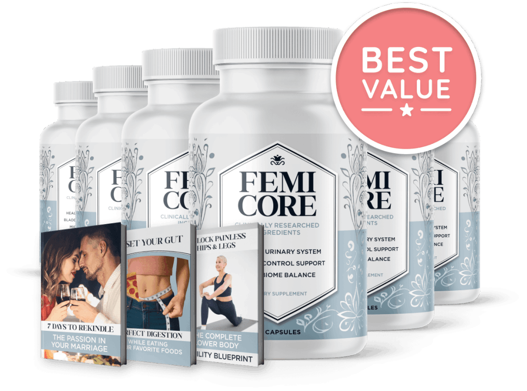 FemiCore 6 bottles pack